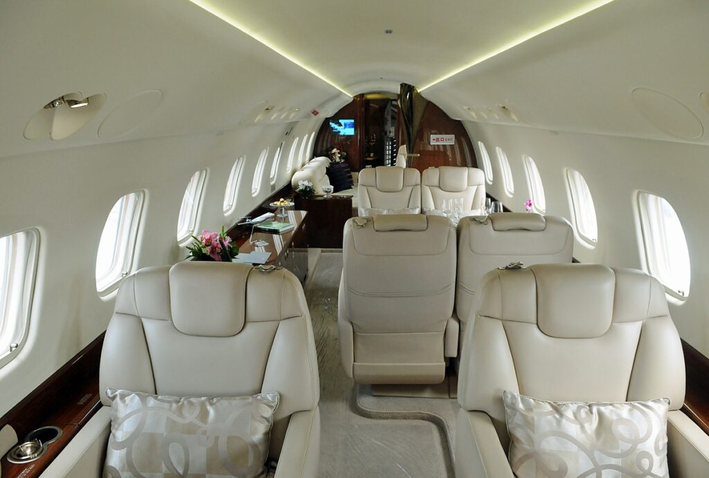 Embraer Legacy 600 كابينة