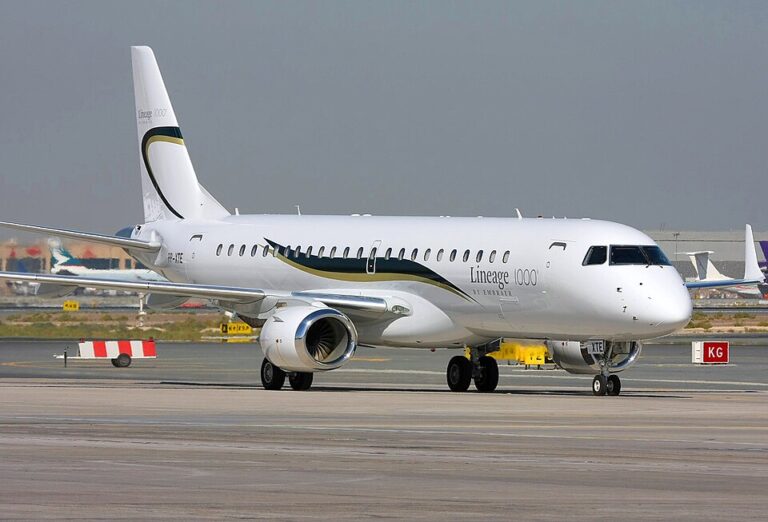 Embraer Lineage 1000 للإيجار في السعودية