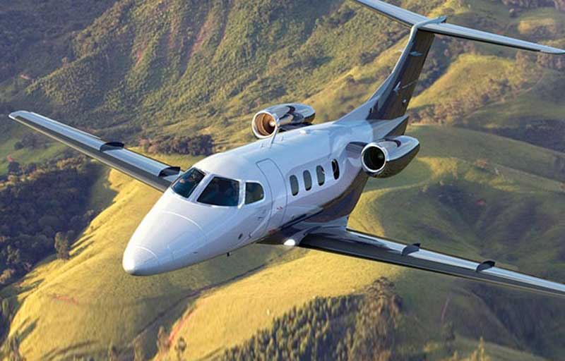 Embraer Phenom 100EV خارجي ٢