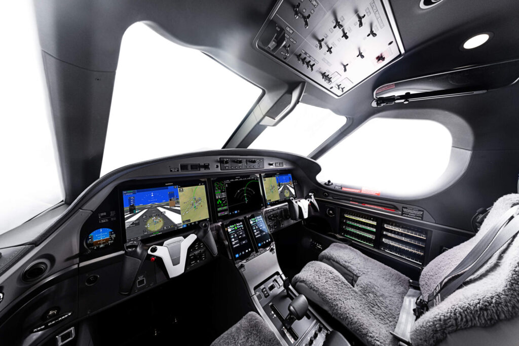 Pilatus PC-12 قمرة القيادة