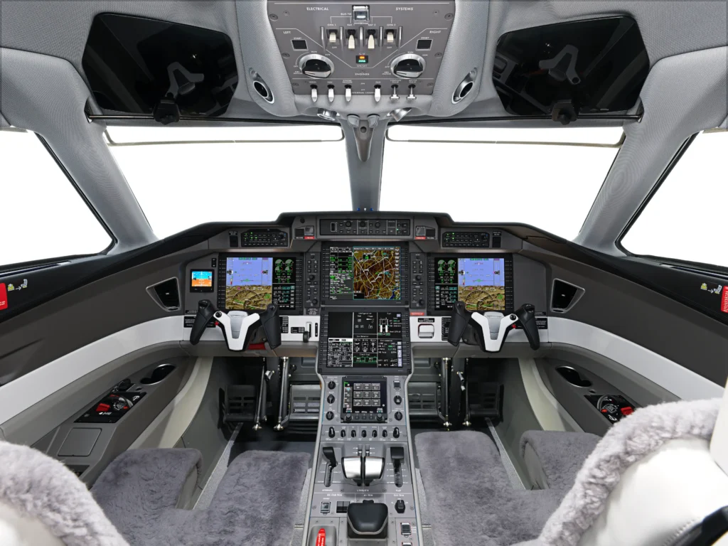 Pilatus PC-24 قمرة القيادة