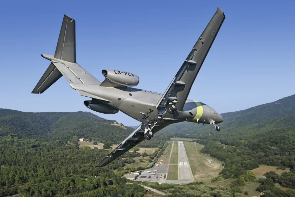 Pilatus PC-24 بيلاتوس PC-24 للإيجار في السعودية