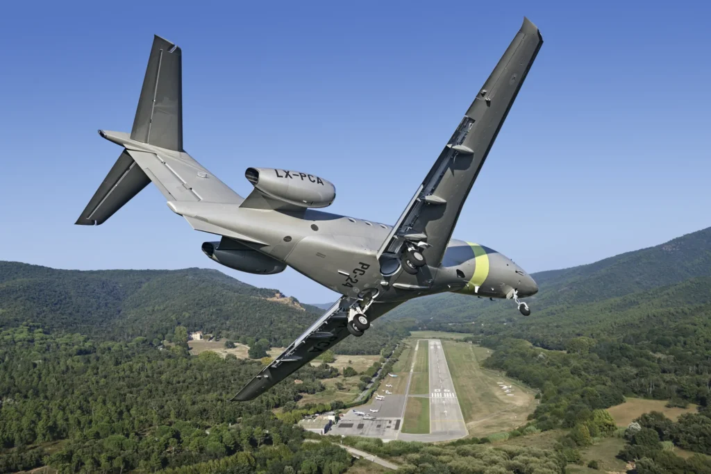 Pilatus PC-24 خارجي ٢