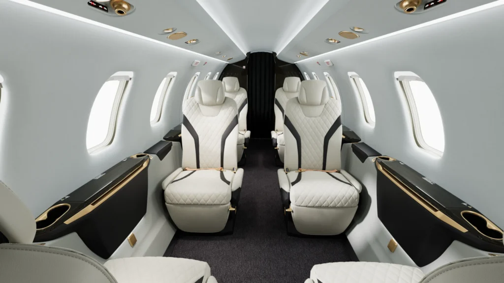 Pilatus PC-24 كابينة